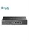 Гигабитный VPN-маршрутизатор TL-ER7206, 4 порта Multi-WAN (1 SFP + 3 RJ45), 100 подключений IPSec и 50 подключений OpenVPN, расширенная безопасность и межсетевой экран, управление облаком Omada, сетевое решение для малого и среднего бизнеса, серый 1000018069