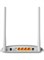 Беспроводной модем-маршрутизатор N300 ADSL2+ Wi-Fi, скорость 300 Мбит/с, две всенаправленные фиксированные антенны 5 дБи, поддержка входных интернет-провайдеров — BSNL, MTNL и Tata Indicom (порт RJ-11), двухдиапазонный, белый 1000018008