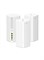 Система AX3000 Mesh WiFi 6 — MX12, покрытие WiFi 6 площадью 7000 кв. футов, четырёхъядерный процессор 1,7 ГГц, двухдиапазонный режим с 3 гигабитными портами на устройство, простая настройка, заменяет маршрутизатор и усилитель Wi-Fi, упаковка из 3 белых шт 1000018373