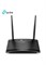 TL-MR100, беспроводной маршрутизатор N 4G LTE, 300 Мбит/с, 2,4 ГГц, Wi-Fi N300, Plug and Play, родительский контроль, гостевая сеть, слот для карты micro-SIM, черный WiFi-роутер 1000018393