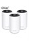 Deco XE75 Pro (3 шт.) AXE5400 Gigabit Tri-Band Mesh Wi-Fi 6E System Беспроводной смарт-маршрутизатор | 6 ГГц | 1 порт 2,5 Гбит/с, 2 гигабитных порта | Четырехъядерный процессор 1,7 ГГц | Белый 1000018402