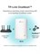 Расширитель WiFi с портом Ethernet, двухдиапазонный (5 ГГц/2,4 ГГц), пропускная способность до 44% больше, чем в однодиапазонном варианте, охватывает площадь до 111 кв. м и 30 устройств, усилитель сигнала поддерживает OneMesh (RE220), белый цвет 1000018404