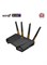 Двухдиапазонный игровой маршрутизатор TUF Gaming AX4200 с поддержкой Wi-Fi 6, портом 2.5G, игровым портом, режимом мобильных игр, переадресацией портов, сетевой безопасностью без подписки, Instant Guard, VPN, совместимостью с AiMesh (черный) 1000018409