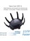 Двухдиапазонный игровой маршрутизатор RT-AX89X (AX6000) с поддержкой 12 потоков и Wi-Fi 6, расширяемый, два порта 10G, игровой порт, режим мобильных игр, сетевая безопасность без подписки, Instant Guard, VPN Black 1000018411