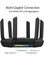 Трёхдиапазонный маршрутизатор WiFi6E (802.11ax) RT-AXE7800 с возможностью расширения, новый диапазон 6 ГГц, скорость 7800 Мбит/с, безопасный просмотр ASUS Safe Browsing, улучшенная сетевая безопасность с AiProtection Pro и Instant Guard, общий защищенный 1000018097