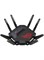 Четырехдиапазонный игровой роутер Rog Rapture GT-BE98 с Wi-Fi 7 и Aimesh, расширяемый, 25 Гбит/с, 320 МГц, 4K-QAM, два порта 10G, четыре порта 2.5G, VPN, мобильный модем 4G LTE/5G, черный 1000017999