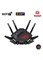 Четырехдиапазонный игровой роутер Rog Rapture GT-BE98 с Wi-Fi 7 и Aimesh, расширяемый, 25 Гбит/с, 320 МГц, 4K-QAM, два порта 10G, четыре порта 2.5G, VPN, мобильный модем 4G LTE/5G, черный 1000017999