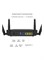 Двухдиапазонный маршрутизатор Wi-Fi 6 RT-AX53U (AX1800) с возможностью расширения, сетевая безопасность без подписки, родительский контроль, встроенный VPN, совместимость с AiMesh, игры и потоковая передача, умный дом, USB/черный 1000018140