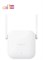 Усилитель сигнала WiFi N300 | Внешняя антенна 2x2 | Простая настройка | 300 Мбит/с, белый 1000018420