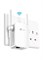 300-мегабитный усилитель Wi-Fi сигнала, белый, 300 Мбит/с 1000018438