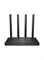 TP-Link AC1200 Archer A6 Smart WiFi, 5 ГГц гигабитный двухдиапазонный беспроводной интернет-маршрутизатор MU-MIMO, большая дальность покрытия благодаря 4 антеннам, черный цвет 1000018012