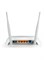 Беспроводной маршрутизатор серии N 3G/4G, скорость 300 Мбит/с, с двумя съёмными антеннами, белый 1000018453