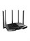 Трёхдиапазонный гигабитный маршрутизатор Wi-Fi 6E TX27 Pro AX5700, сверхширокое покрытие с Wi-Fi+, поддержка сверхширокой полосы пропускания 160 МГц, четырёхъядерный процессор Broadcom 1,7 ГГц, TX27 Pro Black 1000018153