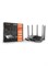 Трёхдиапазонный гигабитный маршрутизатор Wi-Fi 6E TX27 Pro AX5700, сверхширокое покрытие с Wi-Fi+, поддержка сверхширокой полосы пропускания 160 МГц, четырёхъядерный процессор Broadcom 1,7 ГГц, TX27 Pro Black 1000018153