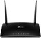 Телефонный Wi-Fi-маршрутизатор TP-Link N300 4G+ Cat 4 LTE, разблокированный слот для SIM-карты, запись до 100 минут голосовой почты, не требует настройки, съемные внешние антенны Wi-Fi, вилка британского стандарта, черный (TL-MR6500v) 1000002118