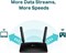 Беспроводной двухдиапазонный гигабитный маршрутизатор TP-LINK AC1200 4G+ Cat6, разблокированный слот для SIM-карт 4G/3G, технология MU-MIMO, не требует настройки, поддерживает гостевую сеть и родительский контроль (Archer MR600 V2) 1000018512