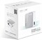 Портативный беспроводной маршрутизатор TP-Link 3G/4G серии N, 1 порт USB 2.0 + 1 порт Micro USB, 1 порт Fast WAN/LAN, режим WISP, компактный размер, без слота для SIM-карты, не требует настройки, вилка стандарта Великобритании (TL-MR3020) 1000018513