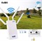 Уличный маршрутизатор KuWFi 4G LTE со слотом для SIM-карты, Wi-Fi-маршрутизатор со скоростью 300 Мбит/с и питанием POE 48 В, 4 внешние антенны WiFi с высоким коэффициентом усиления, поддержка B1 / B3 / B7 / B8 / B20, поддержка AsiaCell, Korek и Zain 1000002099