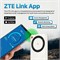 Карманный Wi-Fi-роутер ZTE U30AIR 5G — высокоскоростное подключение 5G, двухдиапазонный Wi-Fi, потоковая передача и плавный игровой процесс, простая настройка, портативность, поддержка нескольких устройств 1000018521