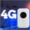 Мобильная точка доступа Annadue 4G LTE, портативный WiFi-роутер со слотом для SIM-карты и скоростью передачи данных 300 Мбит/с, карманный WiFi для путешествий и дома 1000002086