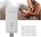 Мобильный WiFi Goshyda 4G LTE, карманный портативный USB-маршрутизатор WiFi, высокоскоростная мобильная точка доступа WiFi со слотом для SIM-карты, поддержка до 10 пользователей WiFi, для туристического бизнеса (белый) 1000002346