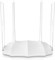 Двухдиапазонный беспроводной кабельный маршрутизатор Tenda AC5 V3.0 AC1200, скорость до 867 Мбит/с/5 ГГц + 300 Мбит/с/2,4 ГГц, IPv6, родительский контроль, гостевая сеть, 4 внешние антенны 6 дБи, WPS, белый 1000018538