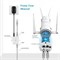 WAVLINK AC1200, всепогодный уличный расширитель диапазона Wi-Fi/точка беспроводного доступа/маршрутизатор с POE, двухдиапазонный, 2,4 ГГц, 300 Мбит/с + 5,8 ГГц, 867 Мбит/с, 4 съемные всенаправленные антенны с коэффициентом усиления 7 дБи для заднего двора 1000018544