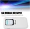 Мобильная точка доступа 5G, высокоскоростной маршрутизатор Wi-Fi 6 со скоростью загрузки 2,77 Гбит/с, ёмкостью 7100 мА·ч, поддержкой 16 устройств, слотом для Nano-SIM для путешествий 1000018555