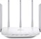 Двухдиапазонный WLAN-маршрутизатор Tp-Link Archer C60 Ac1350 (867 Мбит/с (5 ГГц) + 450 Мбит/с (2,4 ГГц), 4 порта LAN 10/100 Мбит/с, сервер печати/медиа/FTP, управление через приложение), белый 1000018564
