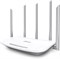 Двухдиапазонный WLAN-маршрутизатор Tp-Link Archer C60 Ac1350 (867 Мбит/с (5 ГГц) + 450 Мбит/с (2,4 ГГц), 4 порта LAN 10/100 Мбит/с, сервер печати/медиа/FTP, управление через приложение), белый 1000018564