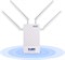 Маршрутизатор KuWFi 4G, наружный 4G-маршрутизатор со скоростью до 150 Мбит/с, 4G LTE-маршрутизатор с поддержкой SIM-карт, мобильный WLAN-маршрутизатор 2,4 ГГц для камеры или внешнего Wi-Fi-покрытия, Plug and Play, 4 антенны RJ45, питание POE 48 В 1000018566