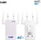Маршрутизатор KuWFi 4G, наружный 4G-маршрутизатор со скоростью до 150 Мбит/с, 4G LTE-маршрутизатор с поддержкой SIM-карт, мобильный WLAN-маршрутизатор 2,4 ГГц для камеры или внешнего Wi-Fi-покрытия, Plug and Play, 4 антенны RJ45, питание POE 48 В 1000018566