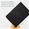 Чехол для PocketBook E-Reader для InkPad 4 и InkPad Color 2 | Откидной чехол с функцией Smart Sleep | Надежная защита | Легкие чехлы, идеально подходящие для путешествий | Чехол для электронной книги черного цвета 1000019748