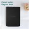 Чехол для PocketBook E-Reader для InkPad 4 и InkPad Color 2 | Откидной чехол с функцией Smart Sleep | Надежная защита | Легкие чехлы, идеально подходящие для путешествий | Чехол для электронной книги черного цвета 1000019748