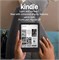 Amazon Kindle (16 ГБ) — самый легкий и компактный Kindle с антибликовым дисплеем, быстрым перелистыванием страниц, регулируемой подсветкой и длительным временем автономной работы — черный 1000006349