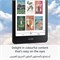 Представляем Amazon Kindle Colorsoft Signature Edition (32 ГБ) — с цветным дисплеем, автоматической регулировкой подсветки, беспроводной зарядкой и длительным временем автономной работы — цвет «черный металлик» 1000019756