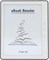 Электронная книга BK576, экран Ink с диагональю 5,76 дюйма, приятный для глаз, компактная и лёгкая, сенсорная, 1 ГБ ОЗУ, поддержка Wi-Fi, для Android 8.1 1000006354