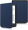 Чехол Kepuch Custer, совместимый с Pocketbook Verse Pro PB629 PB634, ультратонкий, из искусственной кожи, твёрдый, синий 1000019769