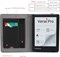 Чехол для PocketBook Verse/Verse Pro Reader 6 дюймов (2023), защитный чехол-книжка-подставка с ремешком на запястье и слотом для карт — черный 1000019789