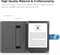 Универсальный чехол HoYiXi, совместимый с Kindle Paperwhite 6,8 дюйма, Kindle 2022 и 2019 6 дюймов, Kobo Clara HD, Kobo Clara 2E. Кожаный чехол для Pocketbook 6-6,8 дюйма, Tolino, Sony E-Book Reader, Starry Night 1000019782