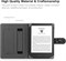 Универсальный чехол HoYiXi, совместимый с Kindle Paperwhite 6,8 дюйма, новыми Kindle 2022 и 2019 годов (6 дюймов), а также с Kobo Clara HD, Kobo Clara 2E. Кожаный чехол-подставка для электронных книг PocketBook/Tolino/Sony 6–6,8 дюйма, Constellation. 1000019787